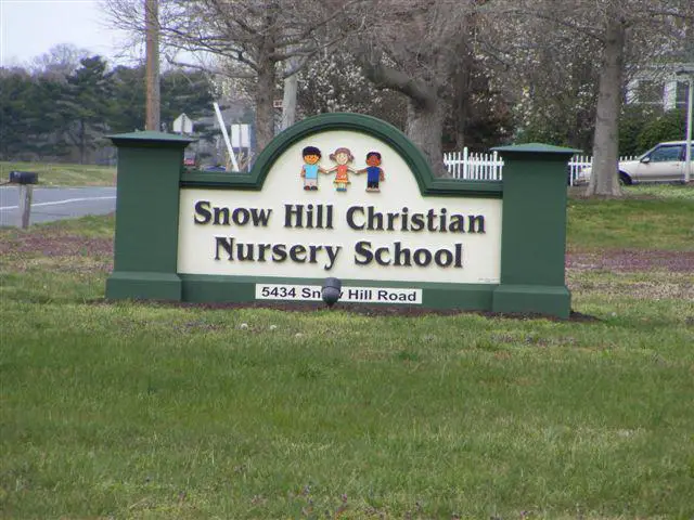 Snow Hill Christian Nursery School
