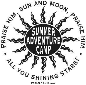 FUMC - SUMMER ADVENTURE CAMP