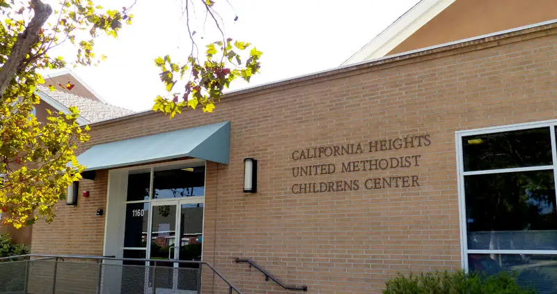 CALIFORNIA HEIGHTS UNITED METHODIST CHILDREN'S CTR