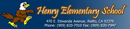 RIALTO U.S.D. HENRY ELEMENTARY SCHOOL