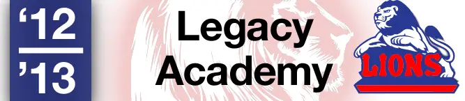 Legacy Academy (EMERG OPEN)